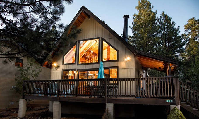 Munds Park Chalet De Esquí | Munds Park Mountain Retreat Chalet / Cabaña