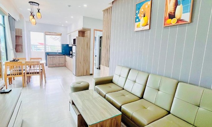 Vinh Phuoc Apartamento | Muong Thanh Vien Trieu Beachfront Apartment