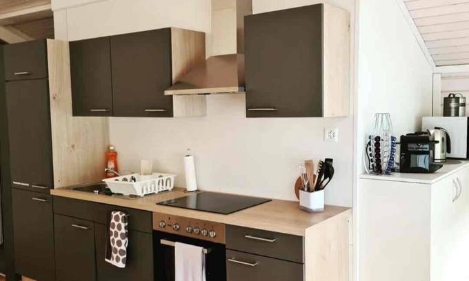 Saint Georgen Ot Brigach Apartamento | Muota River Apartment mit Fantastischer Aussicht