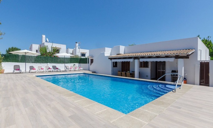 Sa Coma Villa | Murta 26 - Villa Con Piscina Privada En Sa Coma