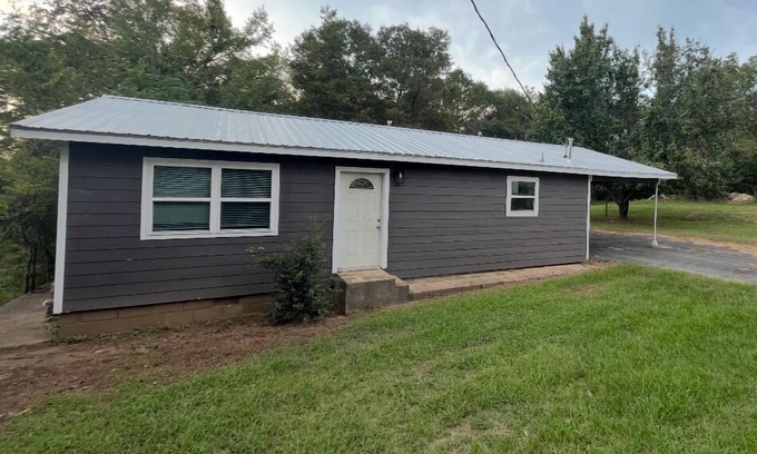 Murfreesboro Casa | Murfreeboro AR !Enchanting 2-bedroom house with Heat and AC in Murfreesboro