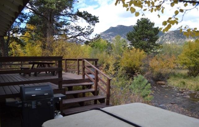 Estes Park Casa | Murphy's Riverside Cottage