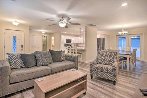 Garden City Casa | Murrells Inlet Home with Fire Pit Near Beaches