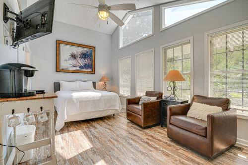 Murrells Inlet Apartamento | Murrells Inlet Studio Less Than 2 Mi to Marsh Walk