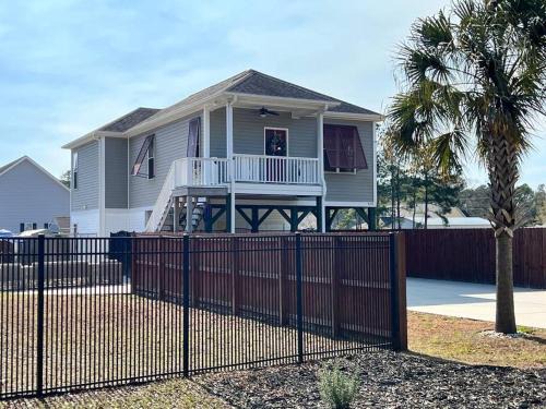 Murrells Inlet Casa | Murrels Inlet House Private Heated Saltwater Pool