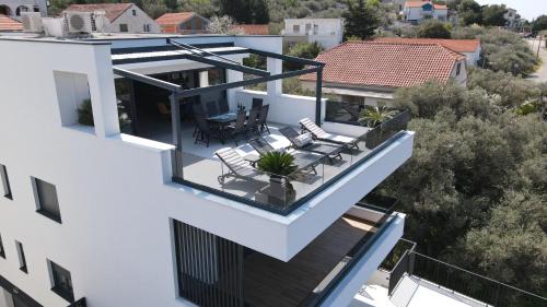 Susica Apartamento | Murter Penthouse for Two family