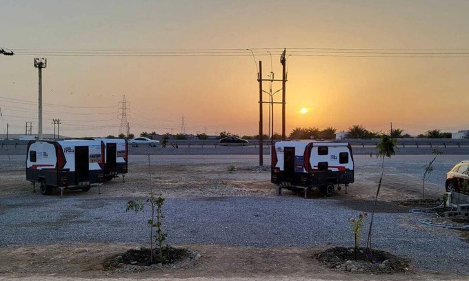 Barka Cabina | Muscat Caravans (BJNCO RVS)