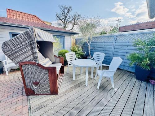 Warnemuende Apartamento | Muschel