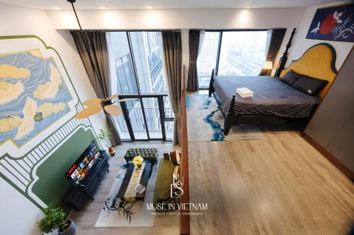 Tay Ho Apartamento | Muse Hanoi PentStudio West Lake