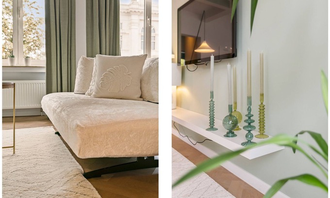 South Antwerp Apartamento | Museum View GLAMOROUS apartment by Lit d'Art Museum South Antwerp
