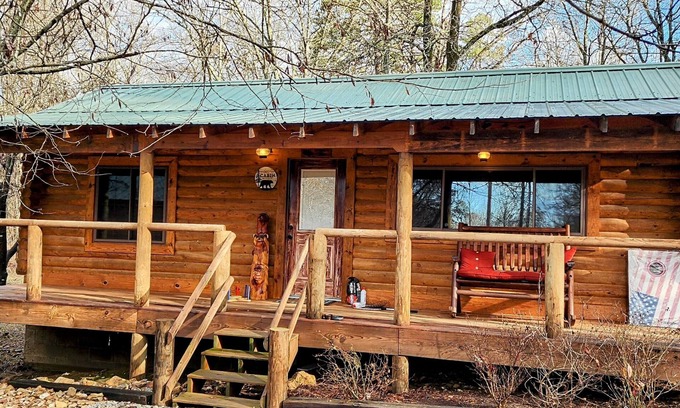 Mid America Cabina | Music Mountain Retreat Cabin B