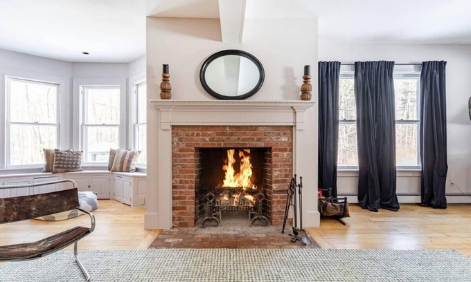 Falls Village Casa | Music Mtn Farmhouse - Mystical Country Retreat