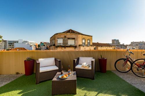 Boavista Apartamento | Music Relaxing Apt with bikes, terrace & parking