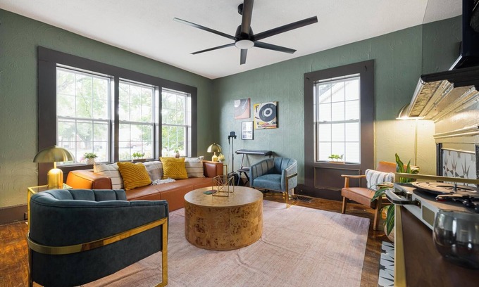 Kingsport Casa | Music Vibes Near Downtown Kingsport