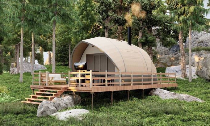 Torrance Alquiler De RV | Muskoka Glamping Structure 9