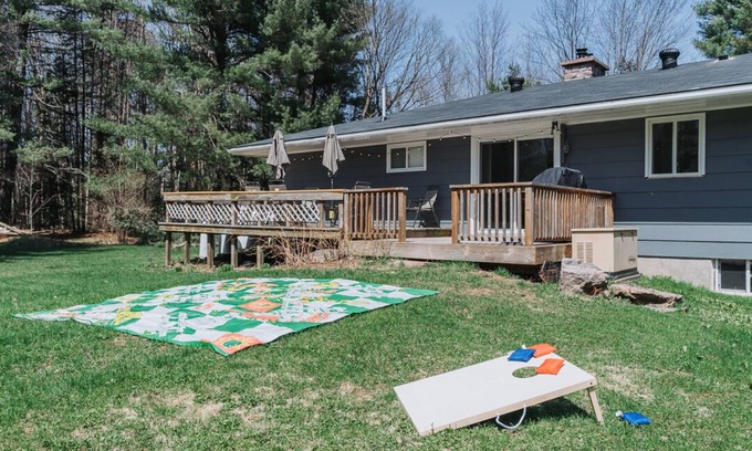 Bracebridge Casa | Muskoka House 4BDR BBQ 55"HDTV WIFI AC Sleep12