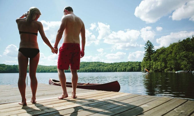 Baysville Cabaña | Muskoka Lakefront Cottage 3BR | Lake of Bays | Pet Friendly