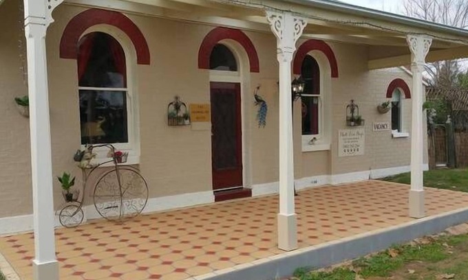 Rutherglen Cama Y Desayuno | Debe amar a los perros B & B suite jardín