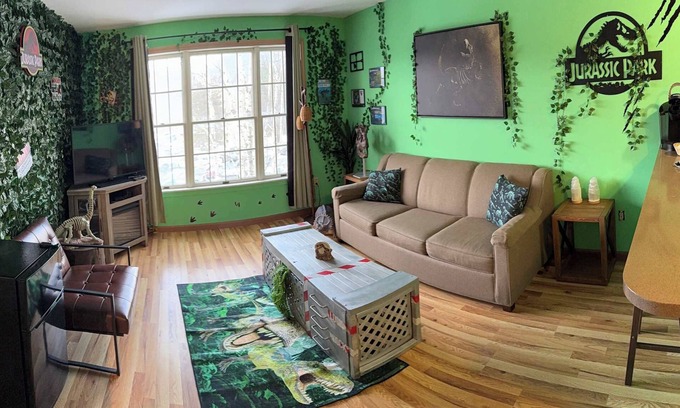 Hancock Apartamento | Must See Jurassic Jiminy Suite Country Inn - Sleeps 4 Ski On/Off Mountain