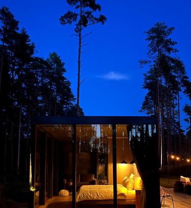 Kardla Casa | Mustika Mirror minivilla saunaga