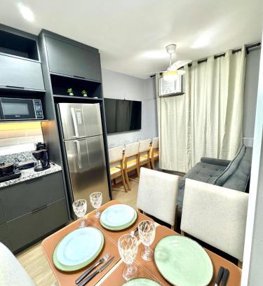 Bras Apartamento | MV 142A Surpreendente Apartamento em Frente Ao Metrô Brás! - Rua Coronel Mursa, 56 - Bras