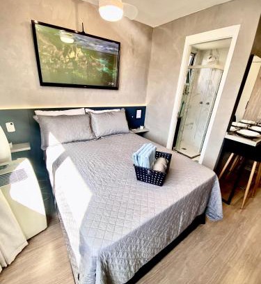 Bras Apartamento | MV 40 Magnífico Apartamento Em Frente Ao Metrô Brás ! - Rua Coronel Mursa, 56 - Bras