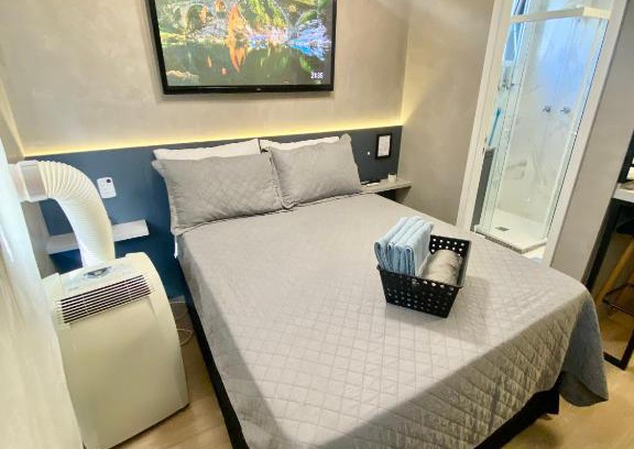 Bras Apartamento | MV 77A Incrível Apartamento Em Frente Ao Metrô Brás ! - Rua Coronel Mursa, 56 - Bras