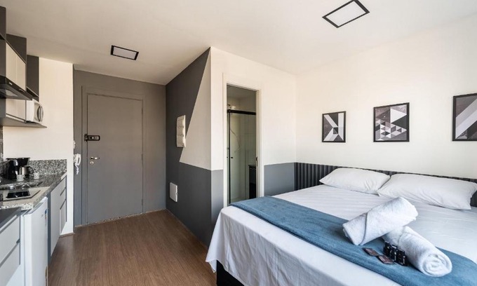 Bras Apartamento | MV46A Aconchego e praticidade no Brás