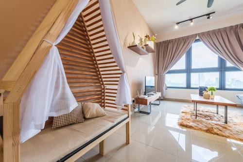 Taman Pertama Apartamento | MVB36#Bali Style 3 Rooms Family Suite M Vertica Velocity Mall Cheras
