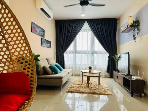 Taman Pertama Apartamento | MVC30#Family Suite 8pax 3 Rooms Sunway Velocity Mall Cheras IKEA Mytown Short Walk to MRT & LRT Maluri