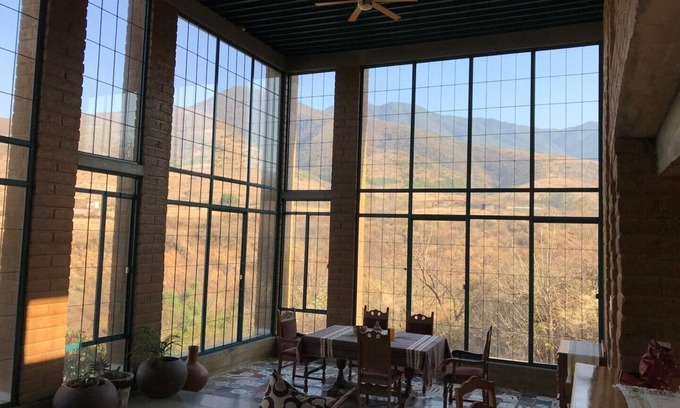 San Andrés Huayapam Casa | Joya arquitectónica con impresionantes vistas a la montaña