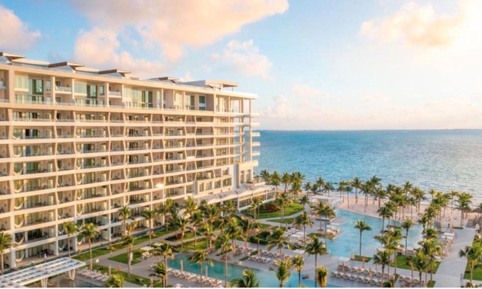 Punta Sam Complejo | Junior Suite in Garza Blanca Resort & Spa Cancun