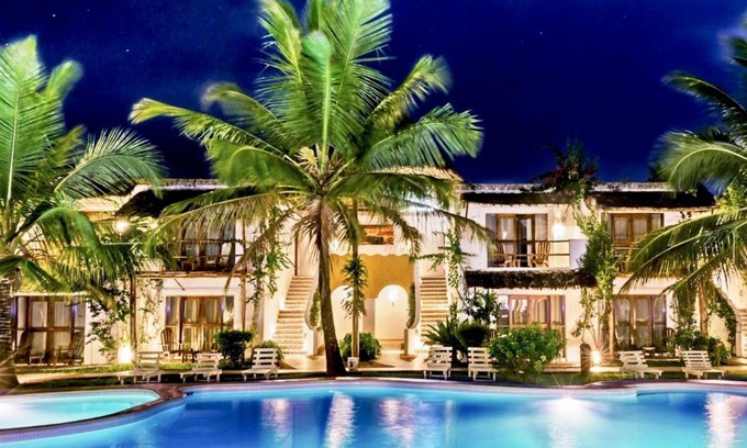 Nungwi Hotel | My Blue Hotel Zanzibar