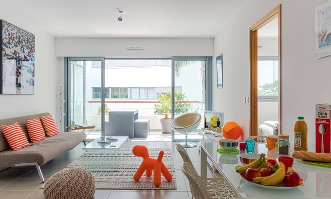 Juan-les-Pins Apartamento | MY CASA WHITE PEARL - parking