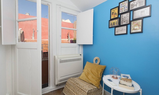 Socorro Apartamento | My Charming Casa à Lisbonne, en el corazón de la ciudad.