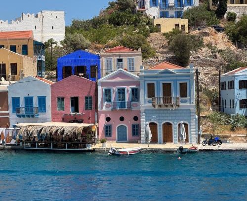 Megisti Casa | My Crown House, Kastellorizo Port