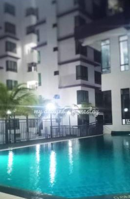 Bukit Baru Apartamento | My Dallyne's Homestay at The Heights Residence, Ayer Keroh, Melaka