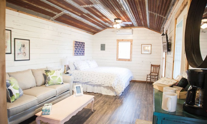 Driftwood Cabina | Mi lugar feliz - las cabañas en Onion Creek