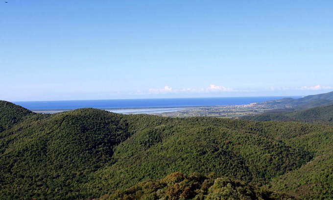 Castiglione della Pescaia Casa | MY HOME @LE GUAZZE BONE -WHOLE HOUSE SEA VIEW WITH GARDEN