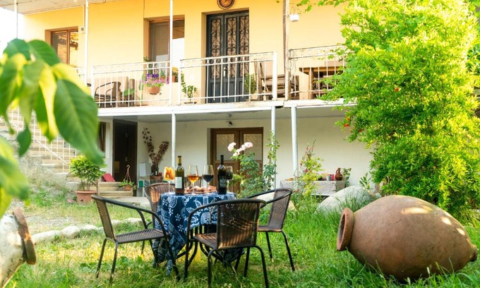 Tsinandali Casa | My Home in Tsinandali