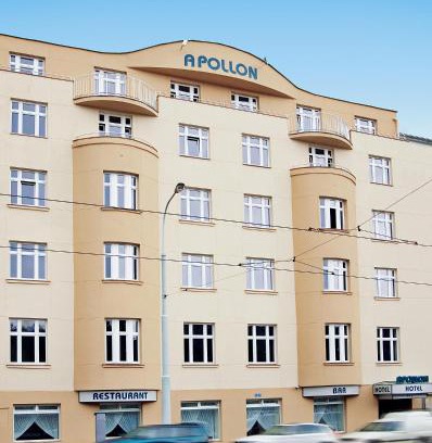 Prague 3 Hotel | My Hotel Apollon