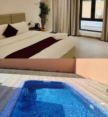 Manah Hotel | MY HOTEL Oasis Majan Pool Chalets and Rooms