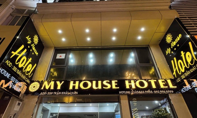 Hai Ba Trung Hotel | My house hotel