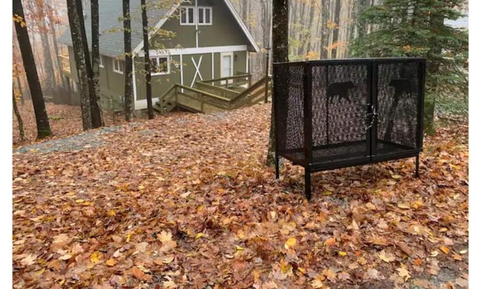 Charter Hills Alquiler De RV | My little Cabin in the Woods at Beech Mountain!