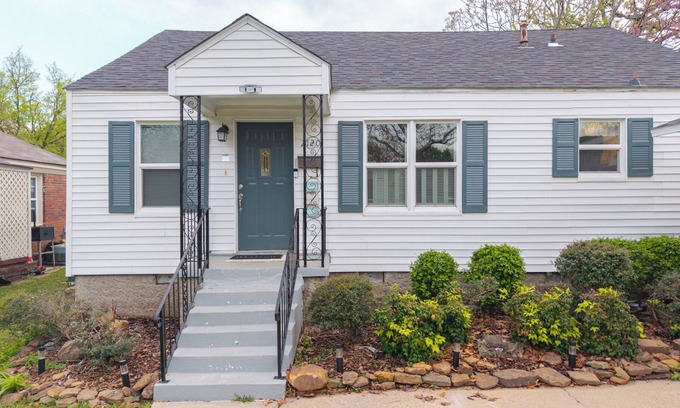 Fort Smith Casa | My Little Cottage in Park Hill