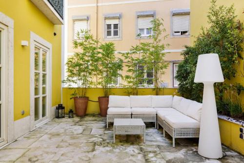 Lisbon Old Town Apartamento | MY LX FLAT Avenida da Liberdade A
