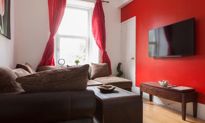 Bruntsfield Apartamento | My Meadows, City Centre Apartment, Sunny&Spacious