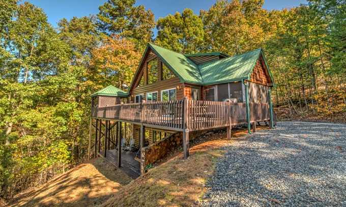 My Mountain Cabina | My Mountain Lookout by Escape to Blue Ridge