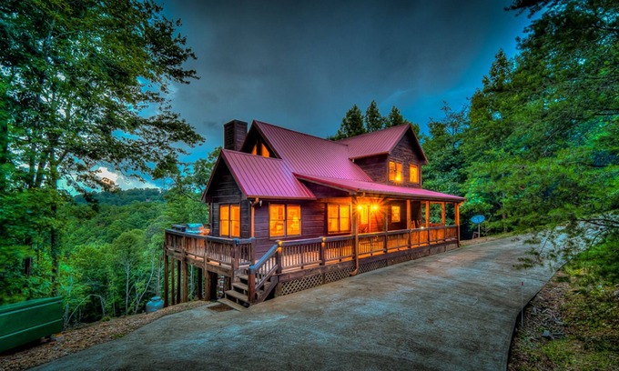 My Mountain Cabina | My Mountain Retreat by Escape to Blue Ridge
