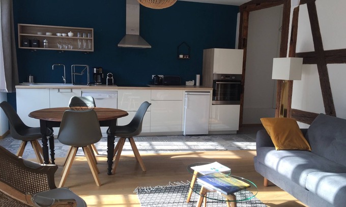 Petite-France Apartamento | MI NIDO EN ESTRASBURGO, ubicación perfecta, hermoso apartamento para 4